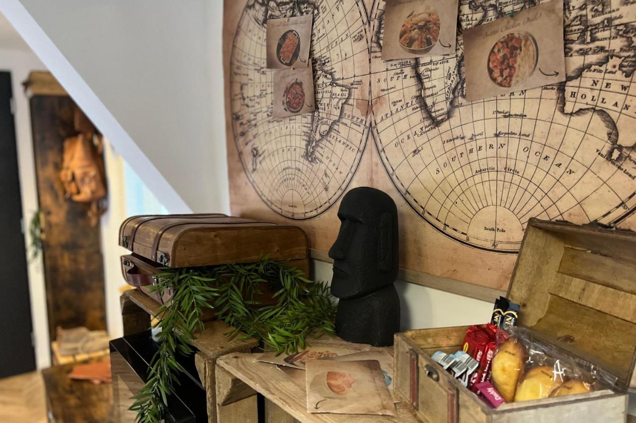 L'Expedition - Best Keys - Experience Unique - Deco Immersive - Lit Queen Size & Canape Convertible - Centre Ville - Netflix & Wifi Illimite - Check-In Autonome - Parking Gratuit Villeneuve-sur-Yonne Екстериор снимка